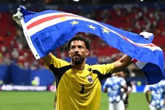 Cape verde lolos 32 besar piala dunia