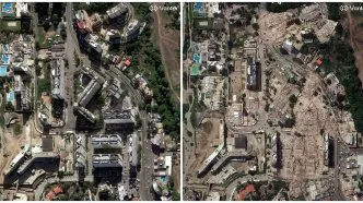 Citra Satelit Ungkap Kehancuran Venezuela Usai Gempa Dahsyat, Puluhan Ribu Korban Masih dalam Pencarian Citra satelit venezuela la guaira kerusakan gempa