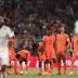 De oranje gugur piala dunia