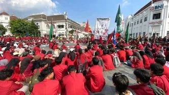 Gelombang Demo Mahasiswa Meluas, Kritik MBG KDMP hingga Harga BBM Tuntut Evaluasi Pemerintahan Prabowo-Gibran Demo mahasiswa yogyakarta titik nol