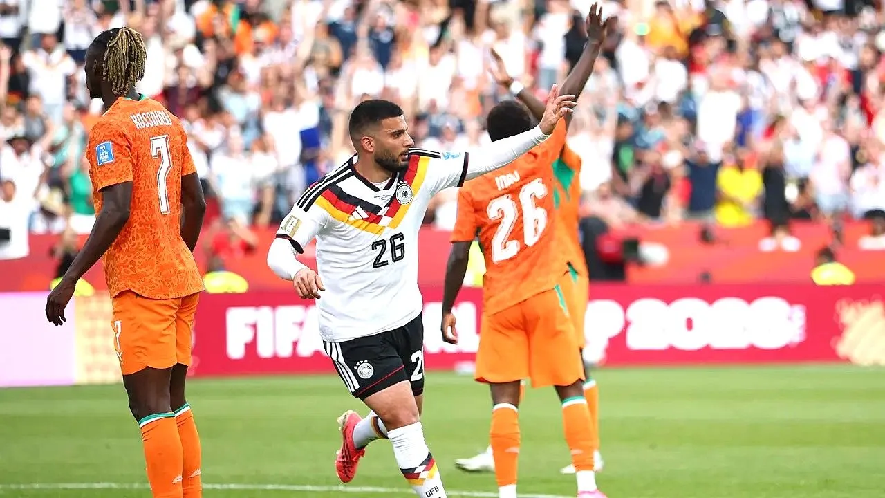 Tertinggal Lebih Dulu, Jerman Balik Menang 2-1 vs Pantai Gading dan Kunci Tiket 32 Besar Piala Dunia 2026 Deniz undav gol kemenangan jerman