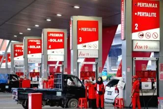 Dexlite dan pertamina dex turun harga