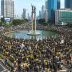 Gelombang Demo di Sejumlah Daerah Jadi Alarm Keras! Pengamat Ingatkan Pemerintah Segera Benahi Kebijakan Ekonomi Gelombang demo indonesia juni