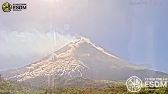 Sejumlah Gunung Api Indonesia Bergejolak dalam Sepekan! Terbaru Merapi Keluarkan Awan Panas Pagi Ini, Status Waspada Gunung merapi erupsi pagi ini 9juni