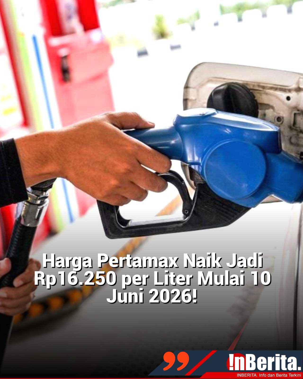 Harga Pertamax Naik Jadi Rp16.250 per Li…