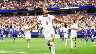 Inggris Awali Piala Dunia 2026 dengan Kemenangan Spektakuler 4-2 Lawan Kroasia, Harry Kane Borong Dua Gol Harry kane brace inggris