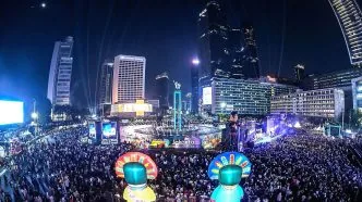 Hut jakarta 499 bundaran hi