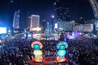 Hut jakarta 499 bundaran hi