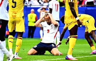 Kuasai 78 Persen Bola dan Lepas 19 Tembakan, Inggris Tetap Mandul Lawan Ghana Inggris vs ghana piala dunia