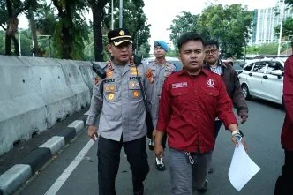 Investigasi demo ubk polisi