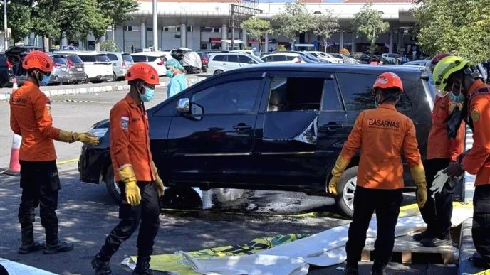 Investigasi parkiran terminal juanda