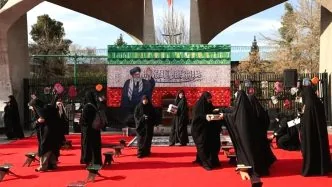 Iran libur nasional pemakaman