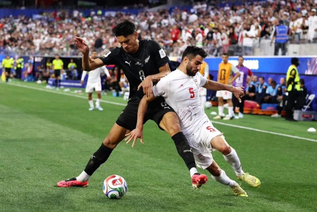 Iran vs Selandia Baru Berakhir Seri 2-2, Duel Sengit Warnai Laga Pembuka Grup G Piala Dunia 2026 Iran vs selandia baru piala dunia
