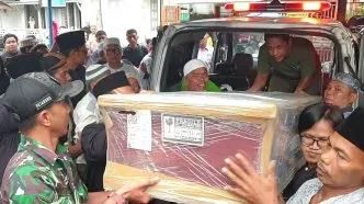 Jenazah peserta sppi kopdes merah putih