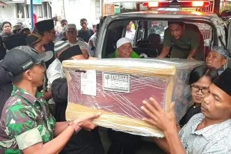 Jenazah peserta sppi kopdes merah putih