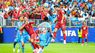 Portugal Ditahan Kongo 1-1, Komentar Pedas Gelandang Kongo untuk Cristiano Ronaldo Viral Joao neves gol portugal world cup