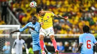 Kolombia vs rd kongo piala dunia