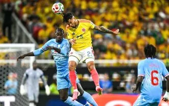 Kolombia vs rd kongo piala dunia
