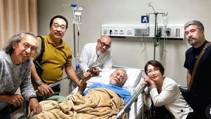 Tio Pakusadewo Ungkap Gejala Tak Biasa Sebelum Serangan Jantung: Cegukan Tak Henti 2 Bulan Kondisi kesehatan tio pakusadewo