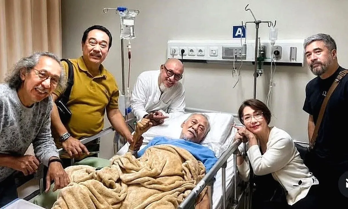 Tio Pakusadewo Ungkap Gejala Tak Biasa Sebelum Serangan Jantung: Cegukan Tak Henti 2 Bulan Kondisi kesehatan tio pakusadewo