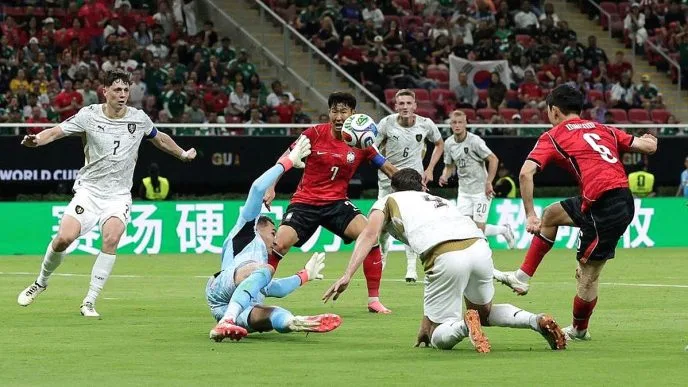 Hasil Piala Dunia 2026: Korea Selatan Comeback Dramatis, Taklukkan Republik Ceko 2-1 Korea selatan vs ceko piala dunia