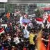 Jakarta Siaga! Ribuan Massa Mahasiswa dan Koalisi Sipil Turun ke Jalan Hari Ini Lalu lintas jakarta pusat demo