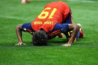 Lamine yamal gol spanyol piala dunia