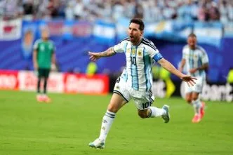 Lionel Messi Hattrick Langsung Samai Rekor Miroslav Klose! Argentina Hajar Aljazair 3-0 di Laga Perdana Piala Dunia 2026 Lionel messi hattrick argentina vs aljazair piala dunia