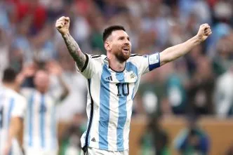 Argentina Lolos Setelah Kalahkan Austria 2-0, Messi Cetak Rekor Baru, Kini Raja Gol Piala Dunia Sepanjang Masa! Lionel messi top skor piala dunia