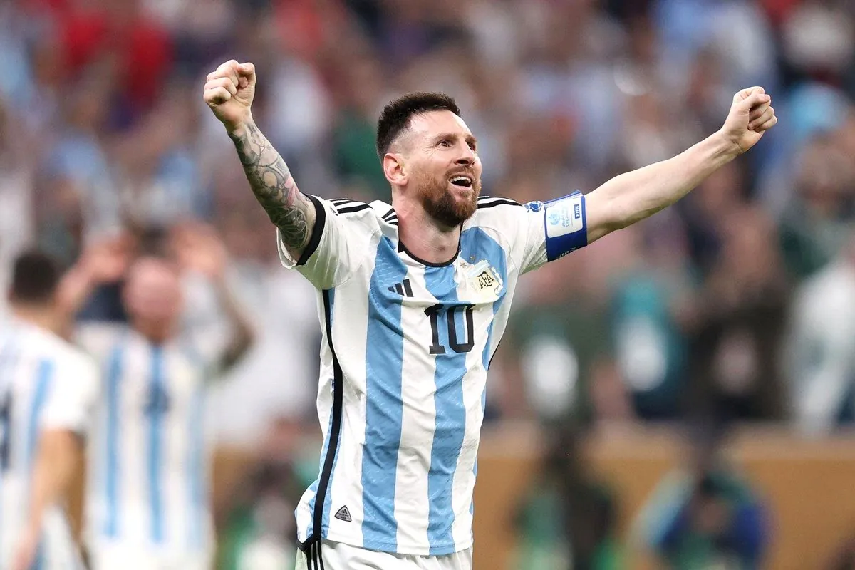 Argentina Lolos Setelah Kalahkan Austria 2-0, Messi Cetak Rekor Baru, Kini Raja Gol Piala Dunia Sepanjang Masa! Lionel messi top skor piala dunia