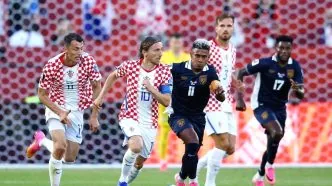 Luka modric 200 penampilan kroasia