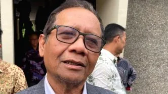 Mahfud md tanggapi prabowo demo mahasiswa