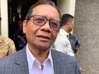 Mahfud md tanggapi prabowo demo mahasiswa