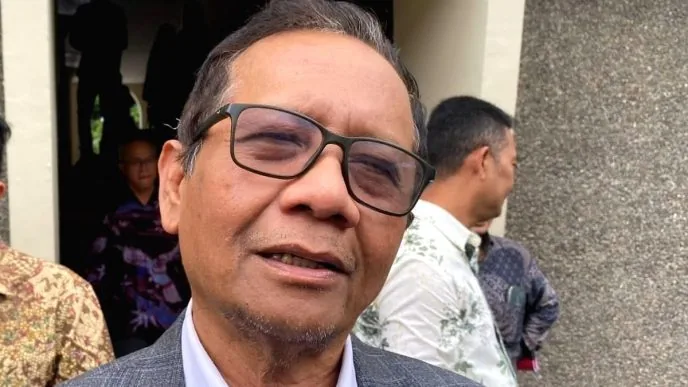 Mahfud md tanggapi prabowo demo mahasiswa
