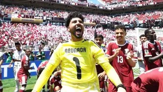 Qatar Tahan Imbang Swiss 1-1 Berkat Aksi Gemilang Mahmoud Abunada di Bawah Mistar Mahmoud abunada qatar vs swiss
