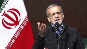 Masoud pezeshkian presiden iran