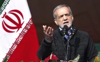 Masoud pezeshkian presiden iran