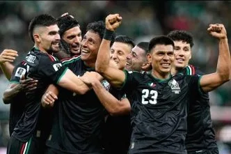 Meksiko lolos babak 32 besar