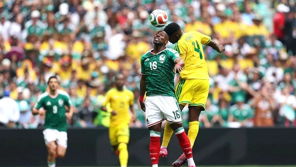 Hasil Piala Dunia 2026: Meksiko Tekuk Afrika Selatan 2-0, Laga Pembuka Diwarnai 3 Kartu Merah Meksiko vs afrika selatan piala dunia