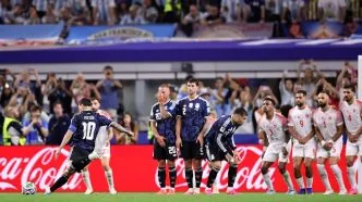 Messi cetak gol ke 19 di piala dunia