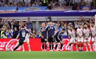 Messi cetak gol ke 19 di piala dunia