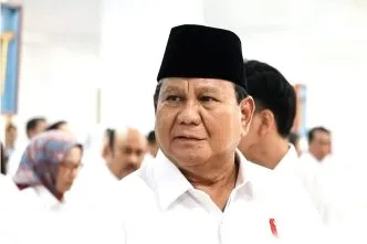 Tak Jadi Hadir di Kediri, Langkah Prabowo Picu Perbincangan Soal Mitos “Menakutkan” yang Sudah Lama Beredar Mitos kediri presiden lengser