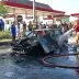 Mobil Terbakar di SPBU Probolinggo, Polisi Temukan 8 Jeriken Pertalite dalam Kabin, Periksa Pengelola dan Rekaman CCTV Mobil terbakar spbu semampir probolinggo