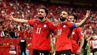 Mohamed salah mesir vs selandia baru