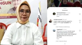 Nana kencanawati minta maaf mbg