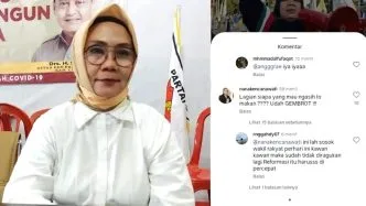 Nana kencanawati minta maaf mbg