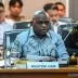 Pigai Minta Tambahan Anggaran Lagi Hampir 500 Miliar Ditengah Rapat, DPR Langsung Beri Teguran Keras Natalius pigai rapat dpr anggaran