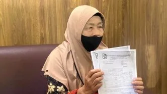 Nenek wonosobo kredit miliaran