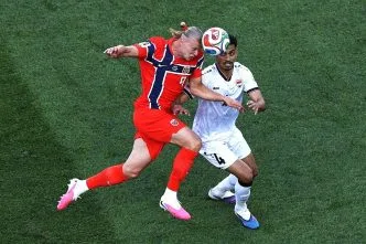 Norwegia vs irak grup i piala dunia
