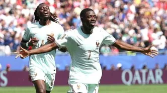 Ousmane dembele hattrick